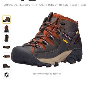 Men’s Keen waterproof Hiking Boot
